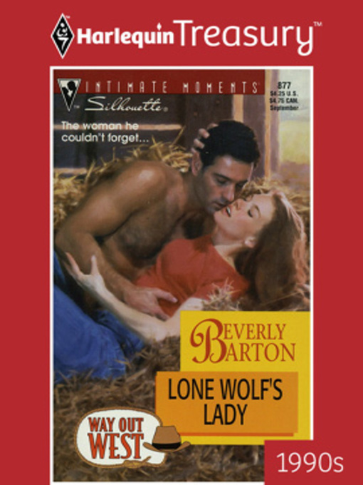 Title details for Lone Wolf's Lady by Beverly Barton - Available